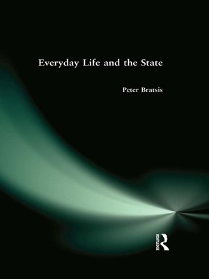 cover image of Everyday Life and the State